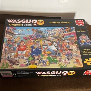 😄Washing #37 jumbo 1000 pieces puzzle mystery Holiday Fiasco!